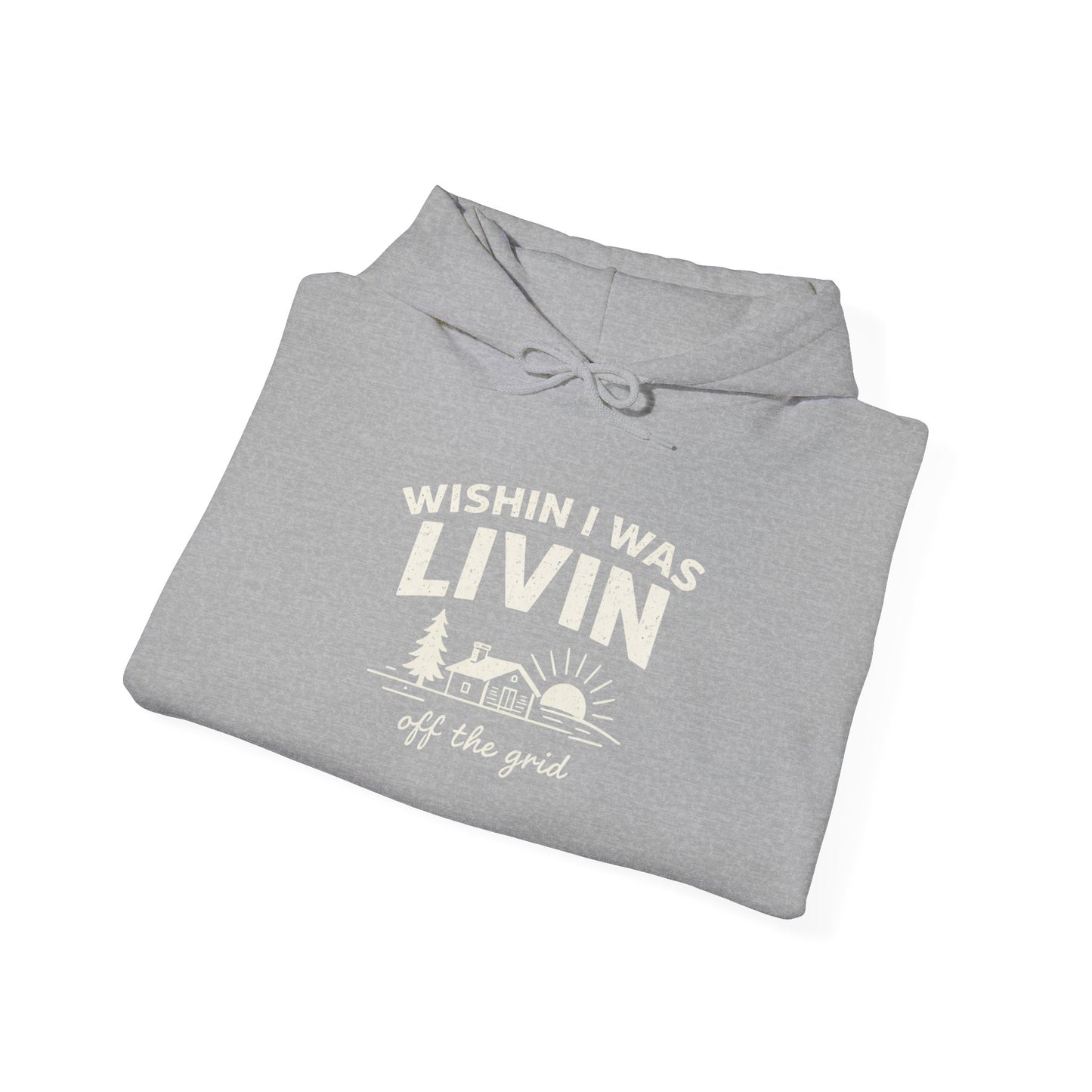 Wishin I Was LIVIN Hoodie