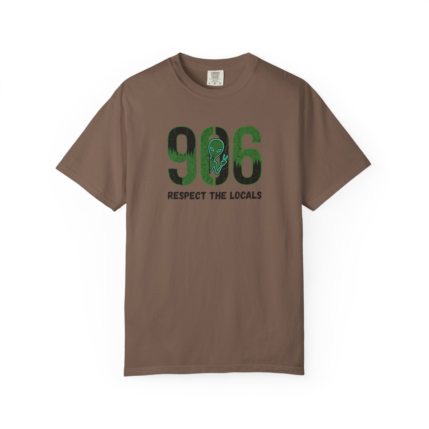 906 Respect the Locals - Heavyweight Comfort Colors
