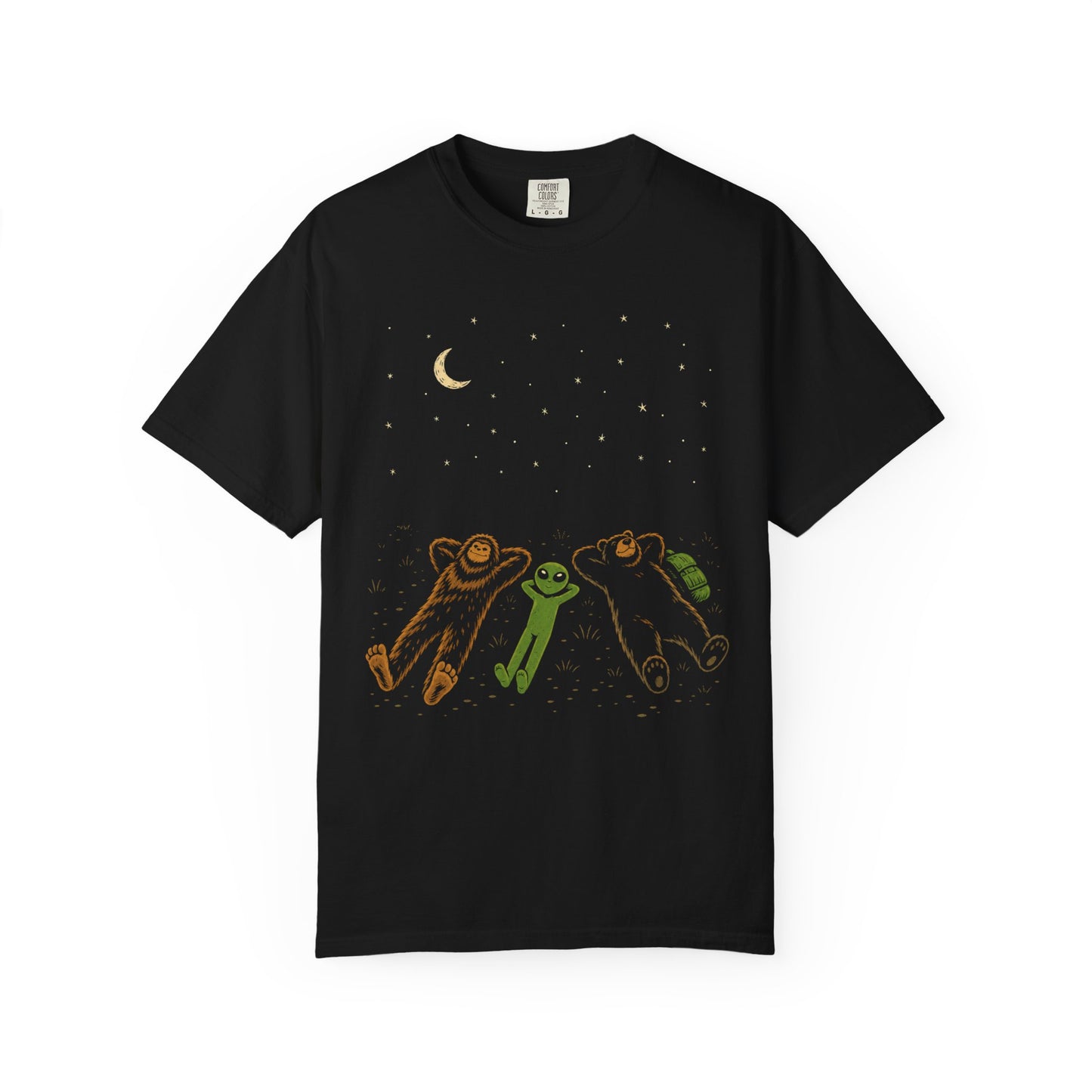 Stargazing T-Shirt - Heavyweight Comfort Colors