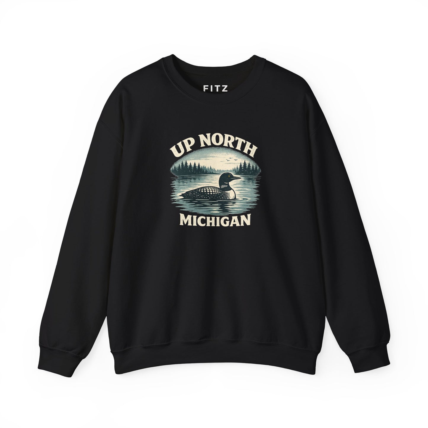 Loon Up North Michigan Sweatshirt