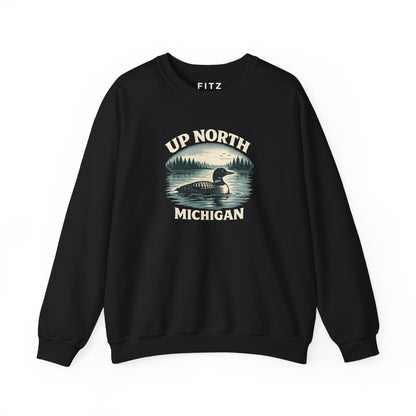 Loon Up North Michigan Sweatshirt