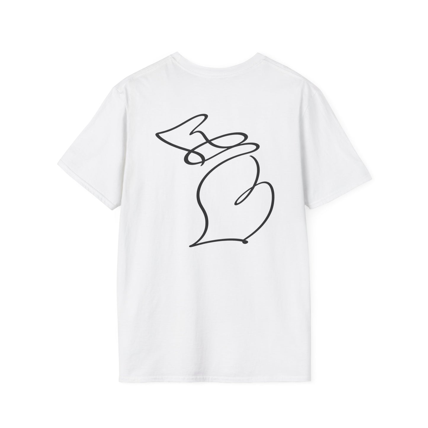 The Mitten T-Shirt - Back Print