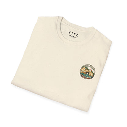 Pictured Rocks Lover's Leap T-Shirt - Back Print