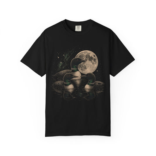 Midnight Loons T-Shirt - Heavyweight Comfort Colors