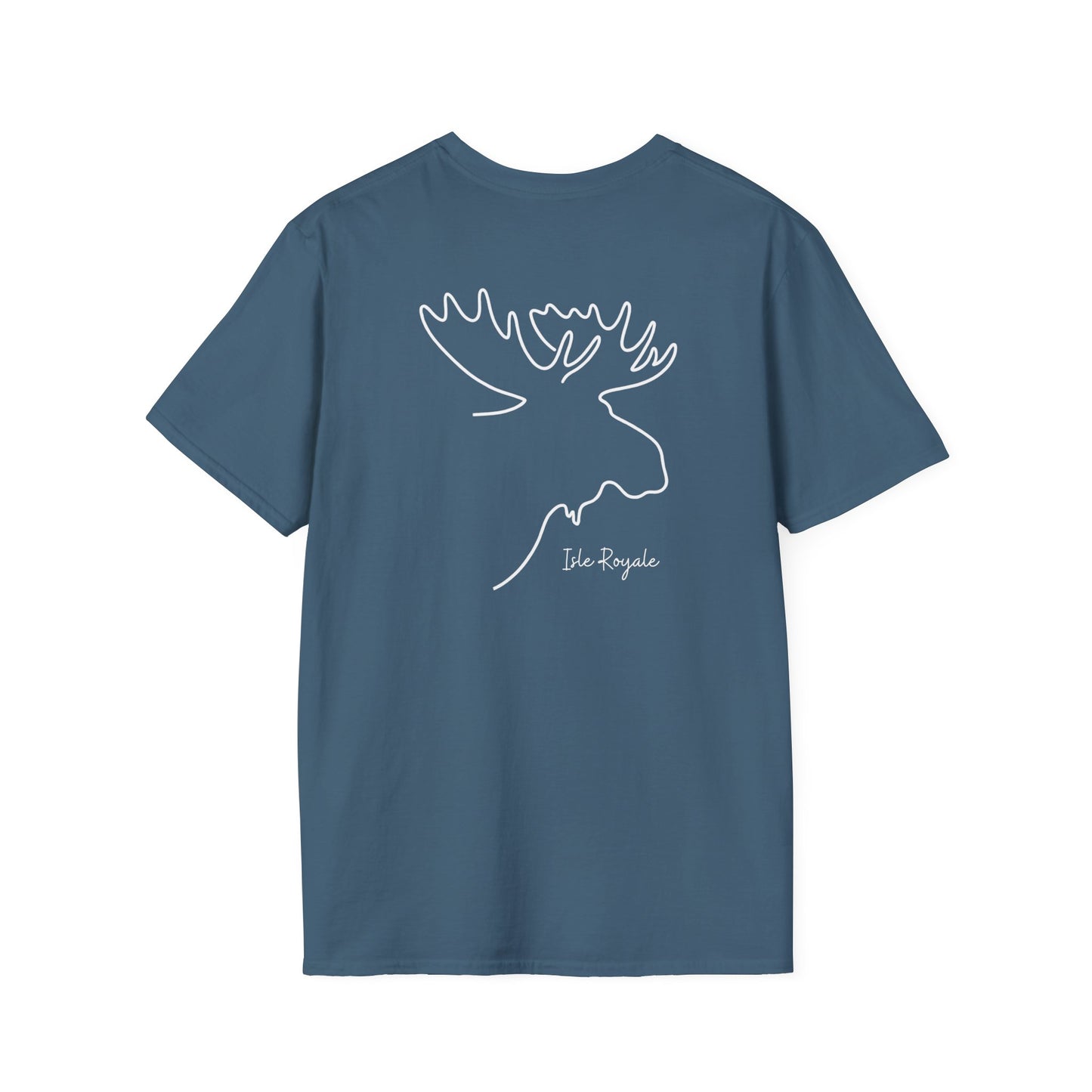 Isle Royale T-Shirt - Back Print