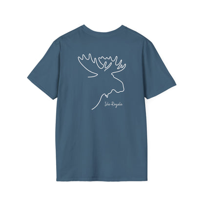 Isle Royale T-Shirt - Back Print