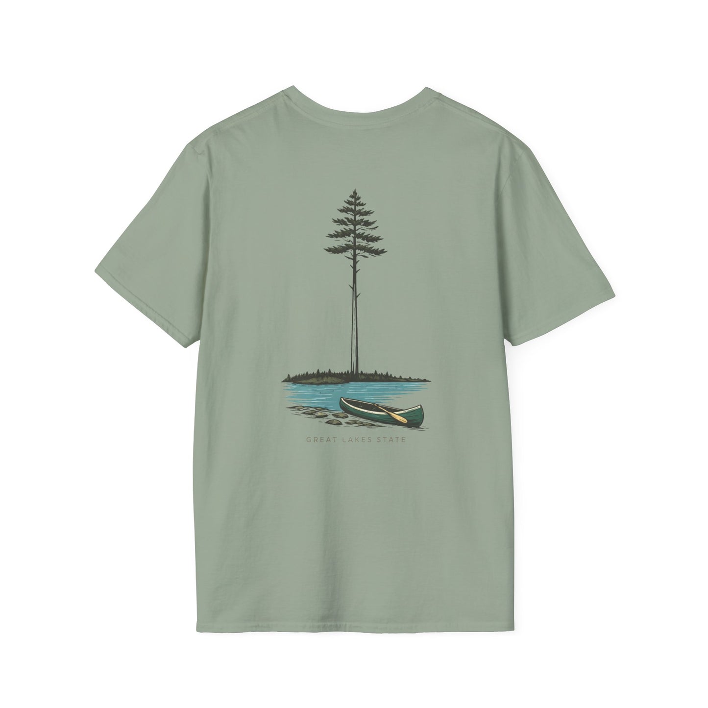Great Lakes State T-Shirt - Back Print