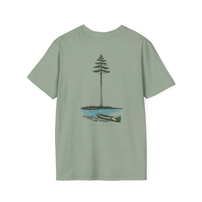Great Lakes State T-Shirt - Back Print
