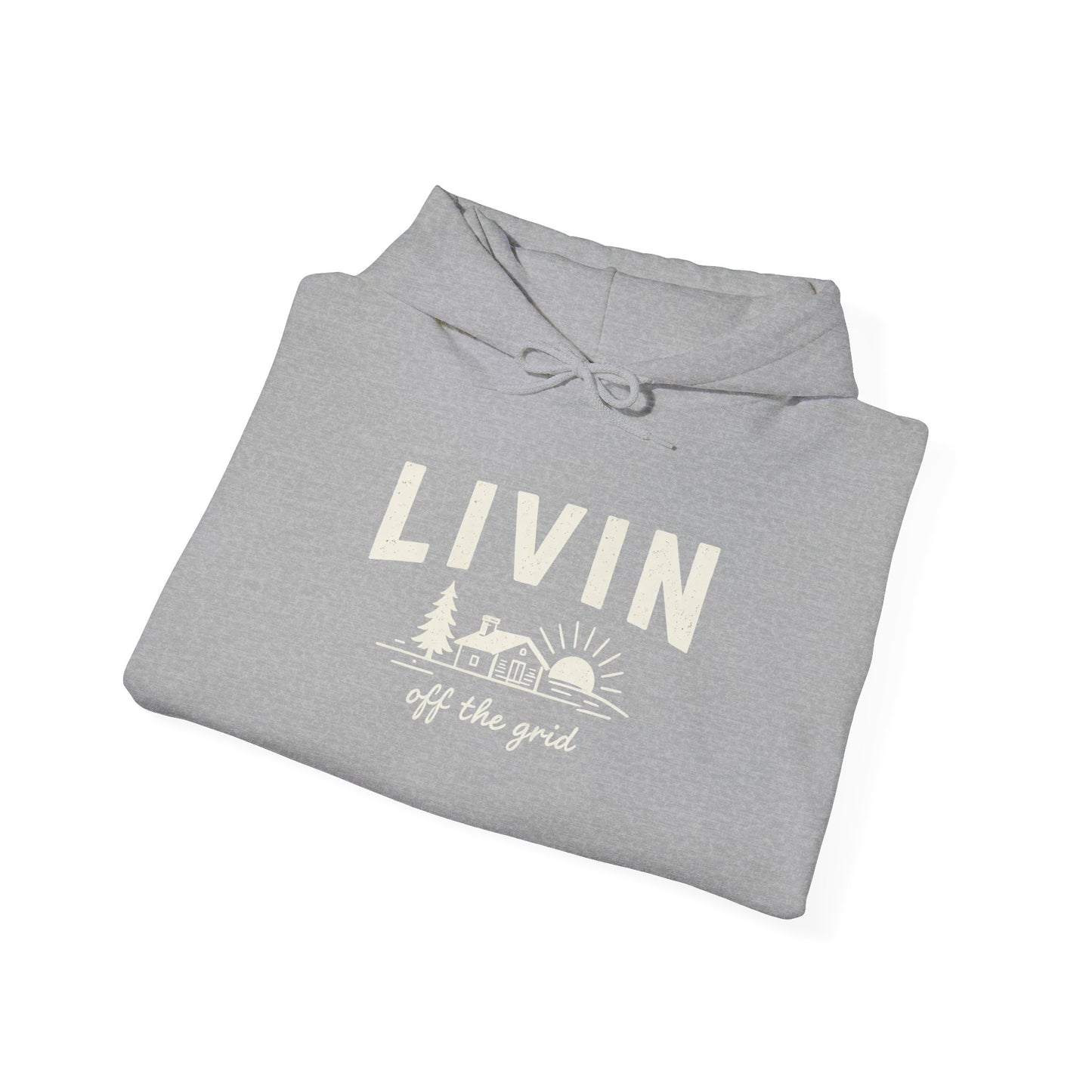 LIVIN off the Grid Hoodie