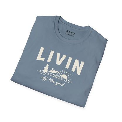 LIVIN off the Grid T-Shirt