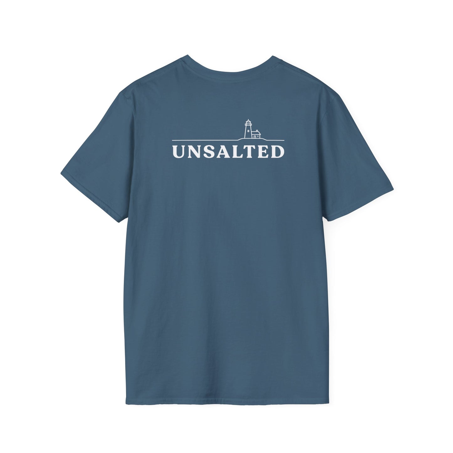 Unsalted T-Shirt - Back Print