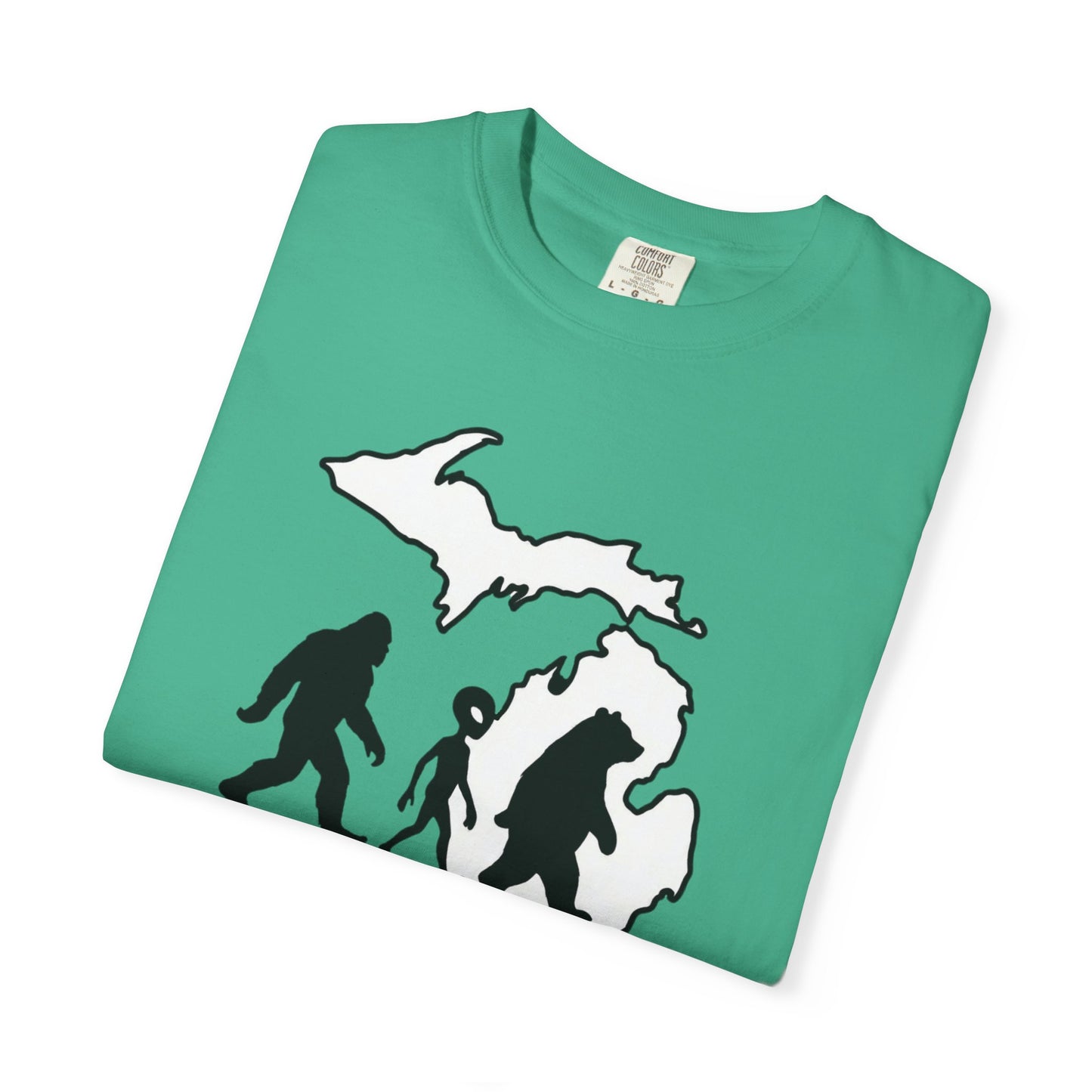 The Locals Graphic T-Shirt - Heavyweight Comfort Colors