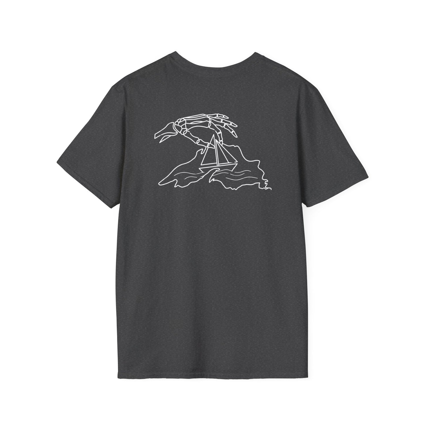 Superior's Grasp T-Shirt - Back Print