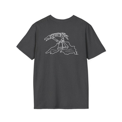 Superior's Grasp T-Shirt - Back Print