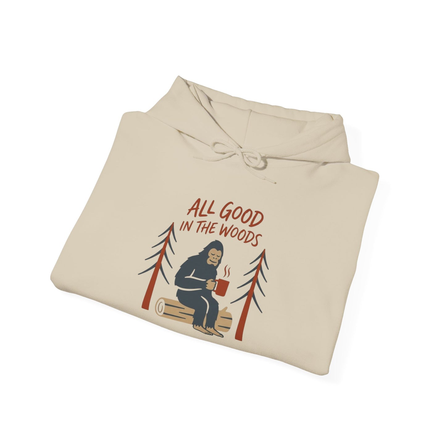 All Good in the Woods Hoodie