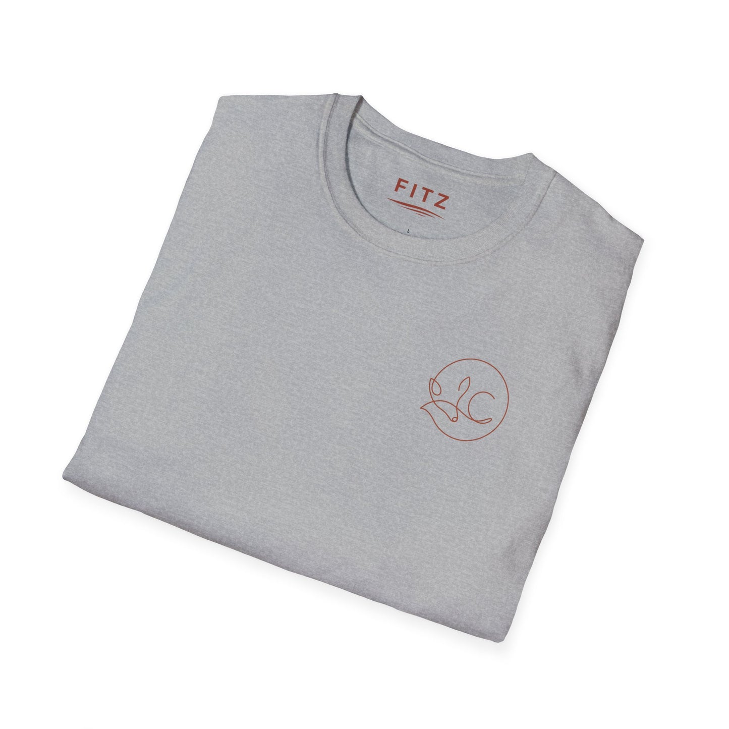 Fox One Line T-Shirt - Back Print
