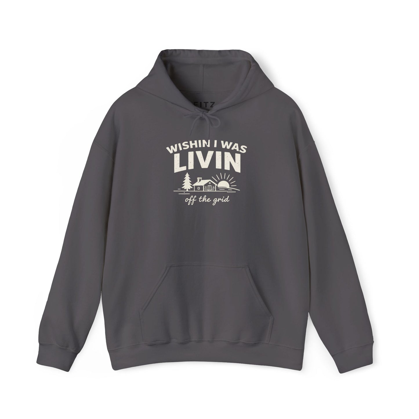 Wishin I Was LIVIN Hoodie