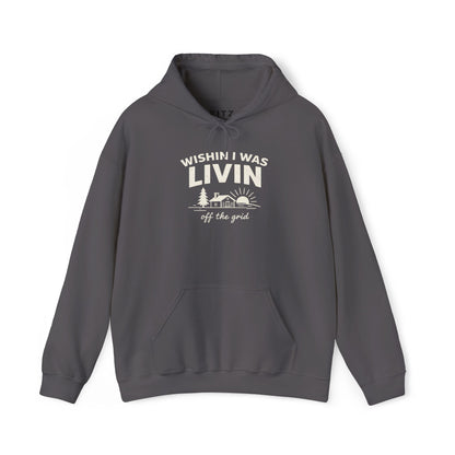 Wishin I Was LIVIN Hoodie