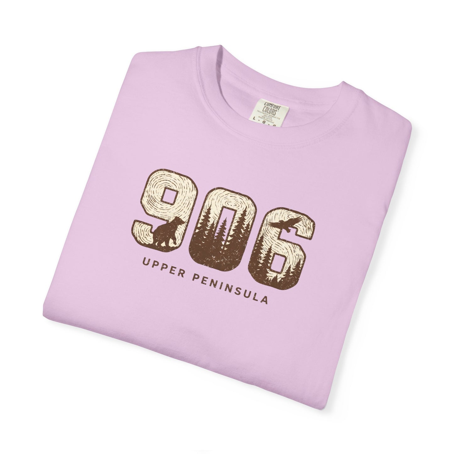 906 Upper Peninsula T-Shirt - Heavyweight Comfort Colors