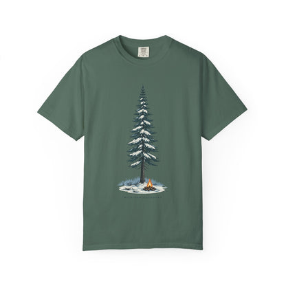 Michigan Outdoors T-Shirt - Heavyweight Comfort Colors