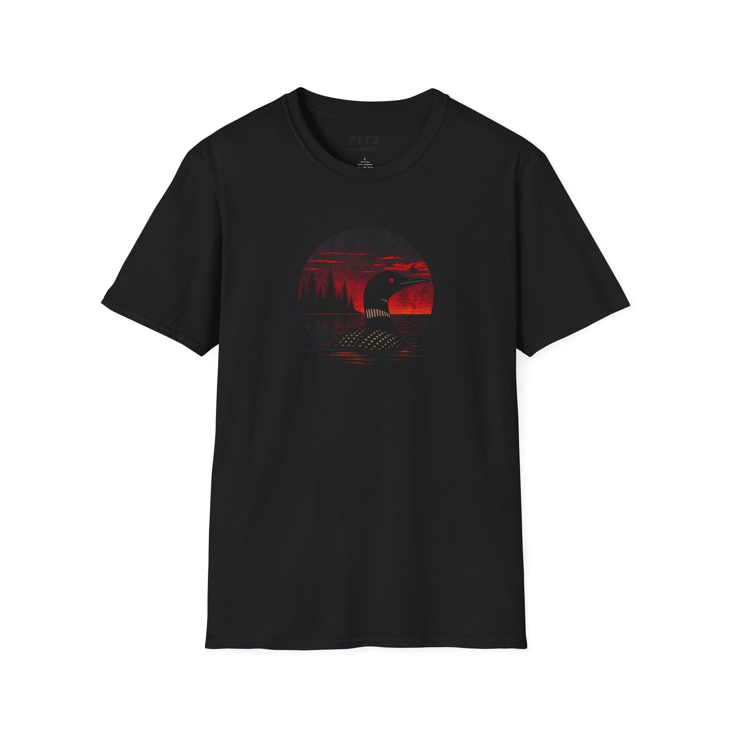 Loon at Dawn T-Shirt