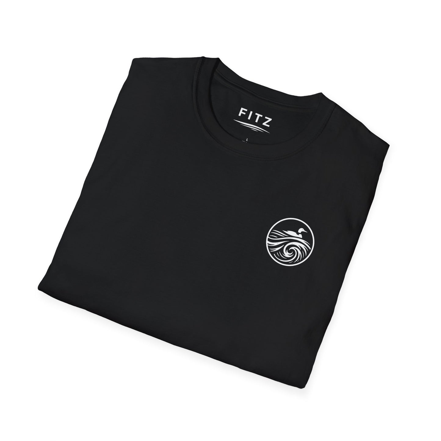 Gichi-Gami Great Sea T-Shirt - Back Print
