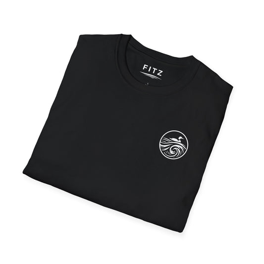Gichi-Gami Great Sea T-Shirt - Back Print