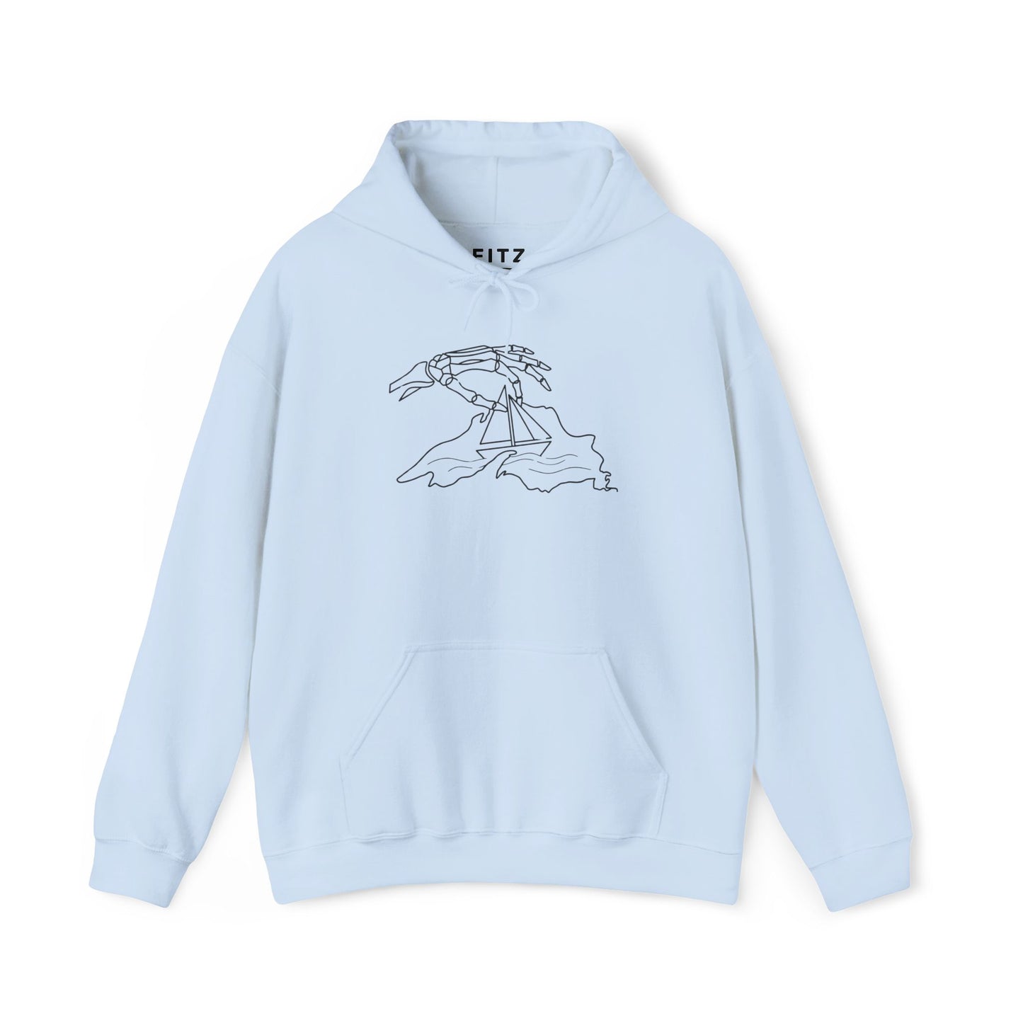 Superior's Grasp Hoodie