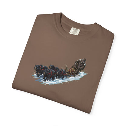 Winter Run T-Shirt - Heavyweight Comfort Colors