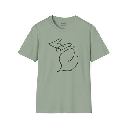 Michigan One Line T-Shirt