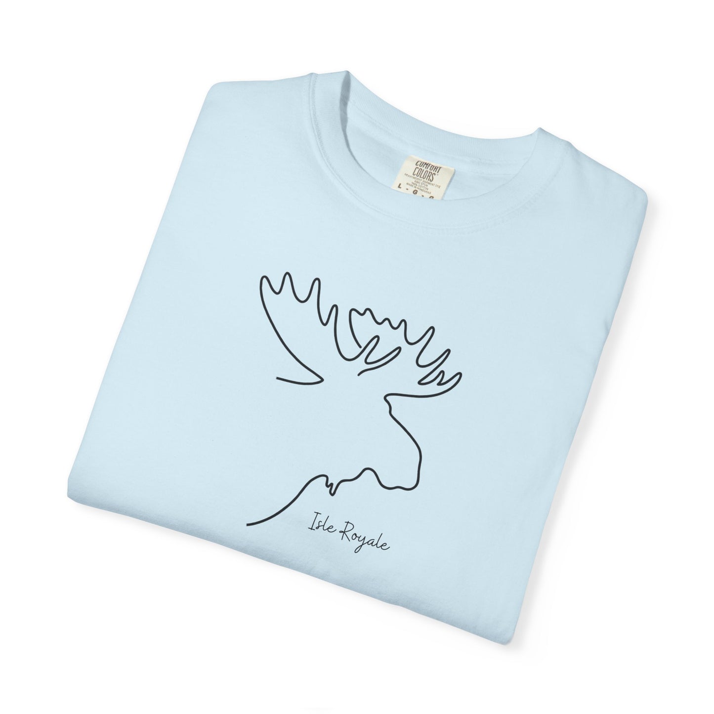 Isle Royale T-Shirt - Heavyweight Comfort Colors