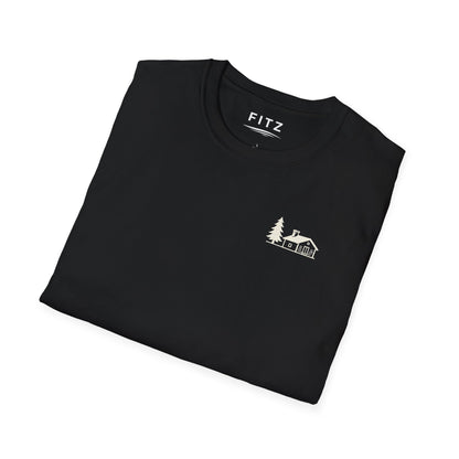 Wishin I Was LIVIN T-Shirt - Back Print