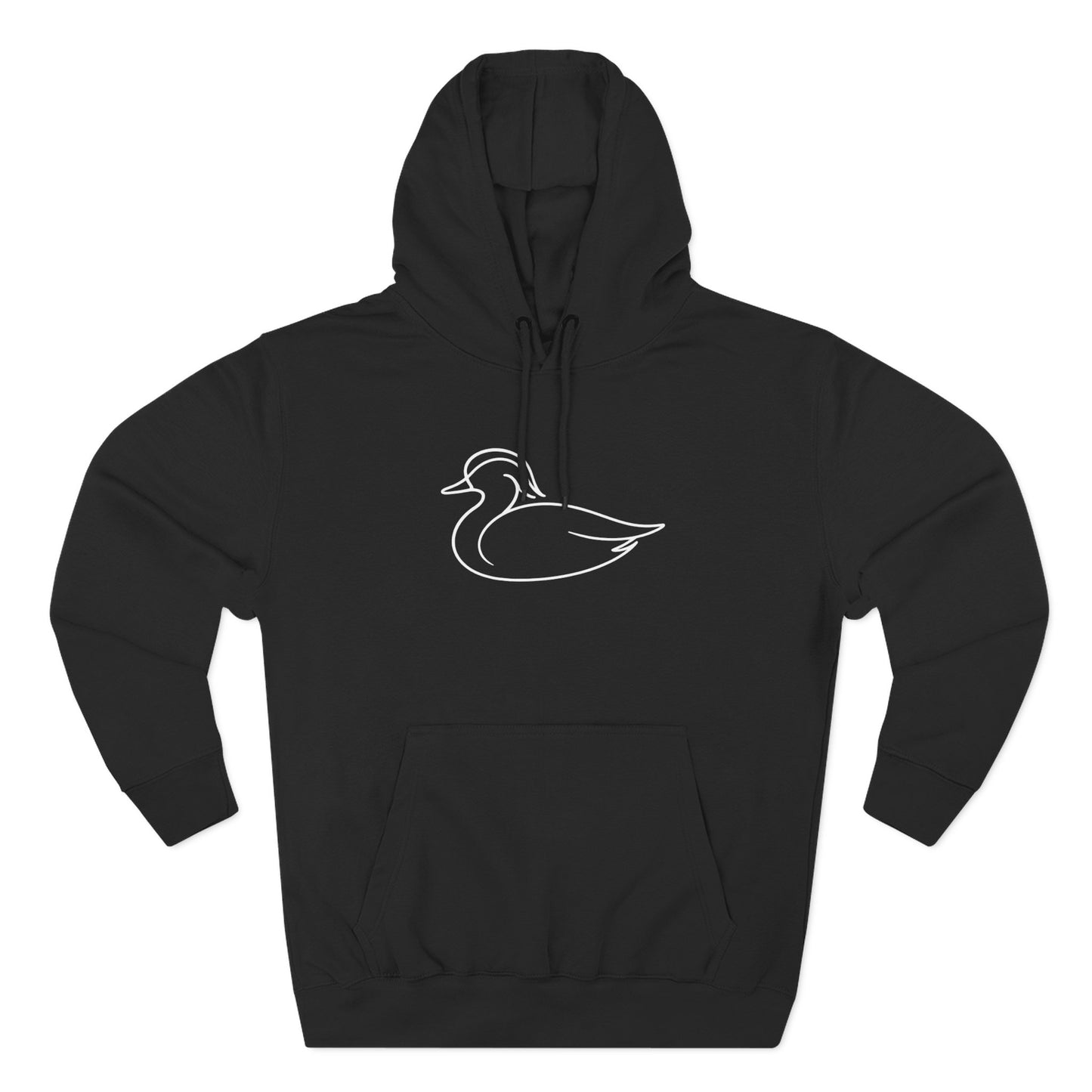 Wood Duck One Line Hoodie