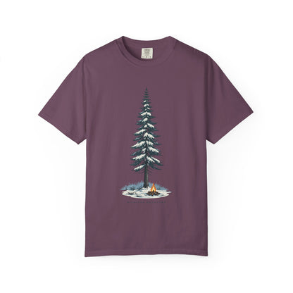 Michigan Outdoors T-Shirt - Heavyweight Comfort Colors