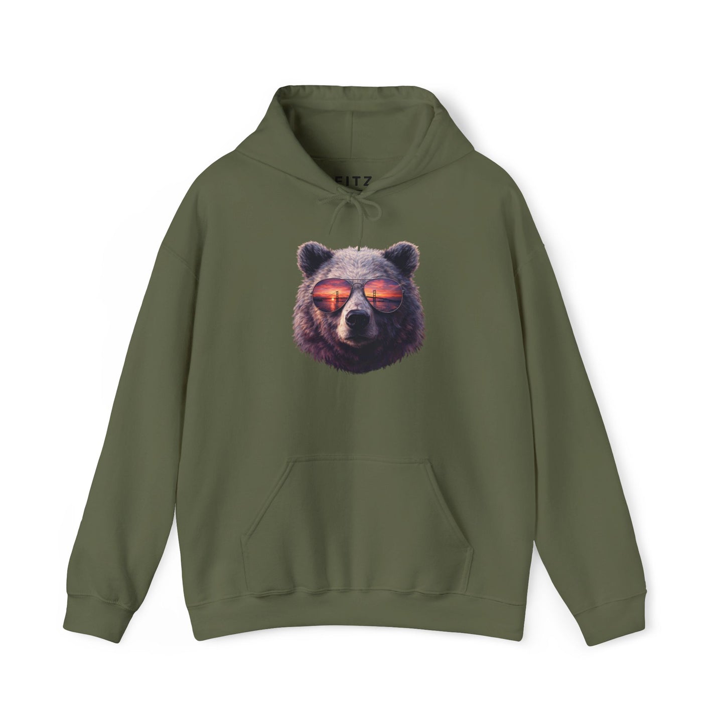 Mackinac Sunset Hoodie