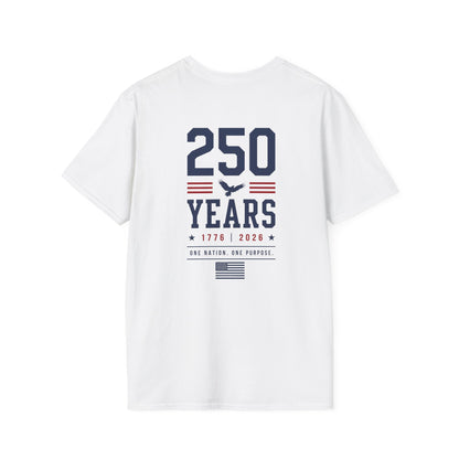 One Nation T-Shirt - Back Print