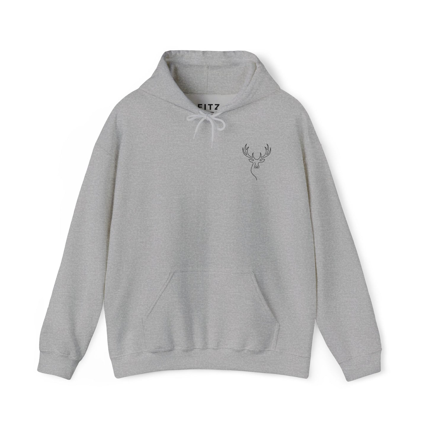 Elk One Line Hoodie