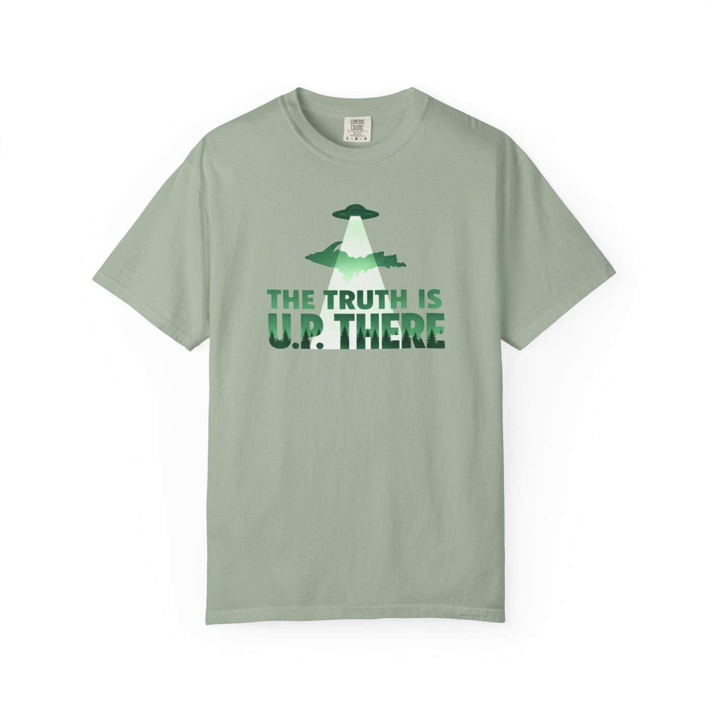 The Truth is U.P. There T-Shirt - Heavyweight Comfort Colors