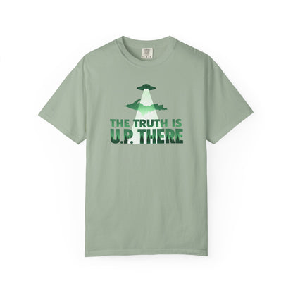 The Truth is U.P. There T-Shirt - Heavyweight Comfort Colors