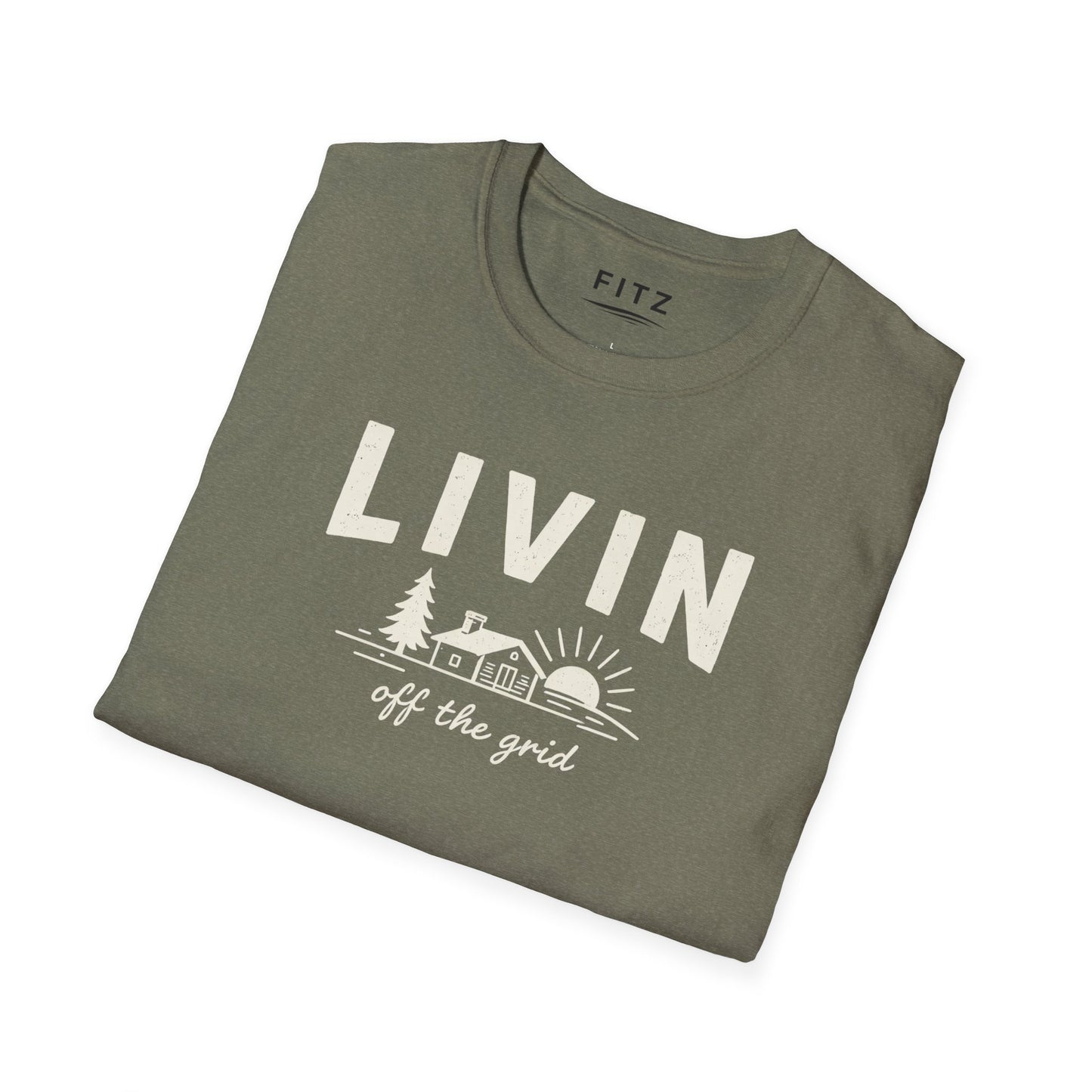 LIVIN off the Grid T-Shirt