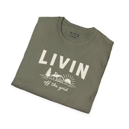 LIVIN off the Grid T-Shirt