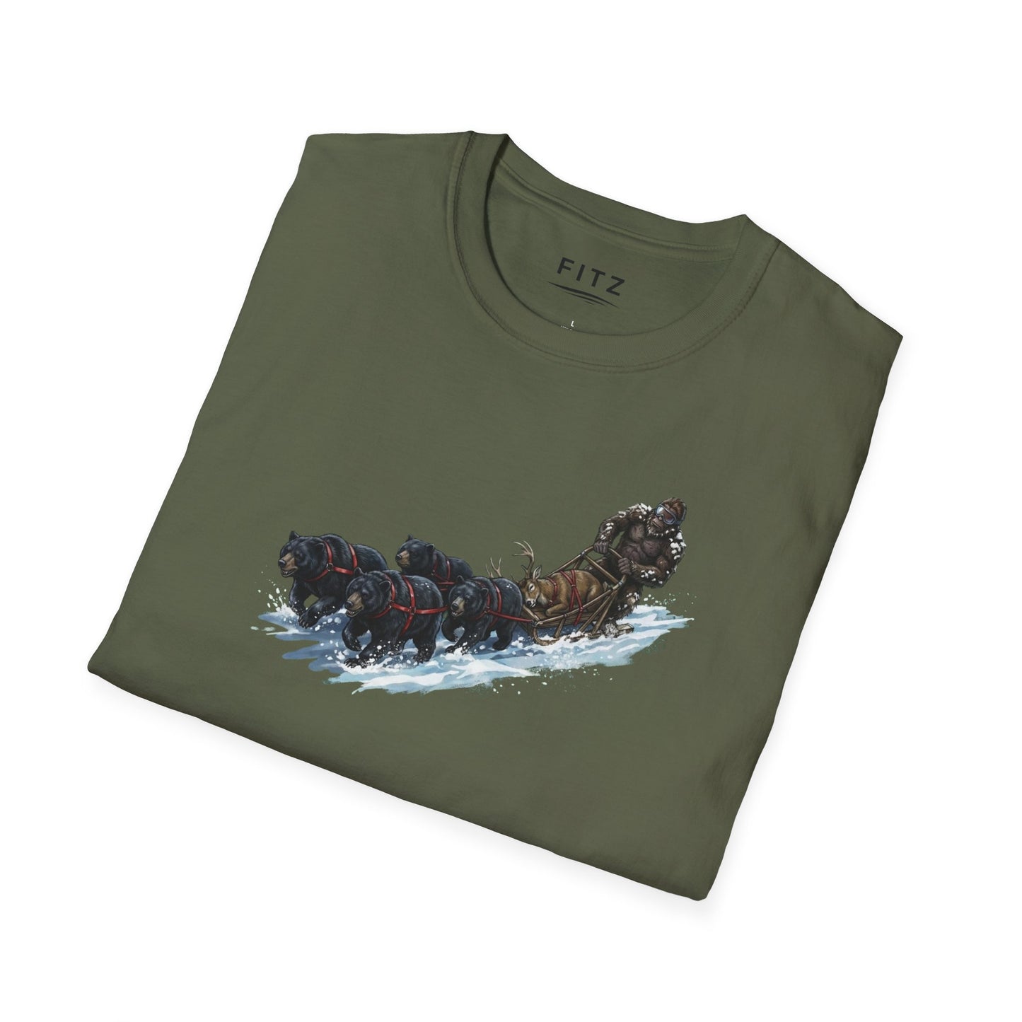 Winter Run T-Shirt