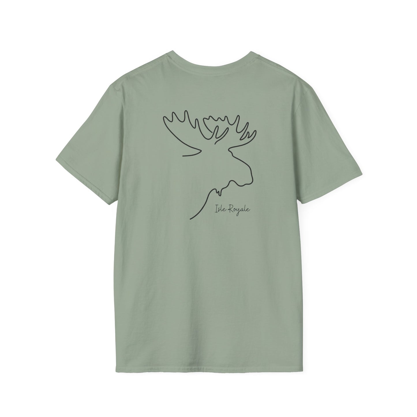 Isle Royale T-Shirt - Back Print