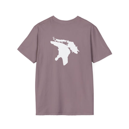 Lake Huron T-Shirt - Back Print
