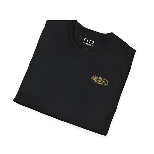Star-Mapping T-Shirt - Back Print