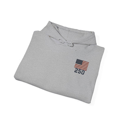 250 Flag Hoodie - Back Print