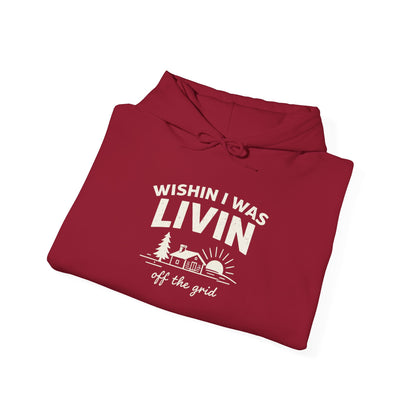 Wishin I Was LIVIN Hoodie