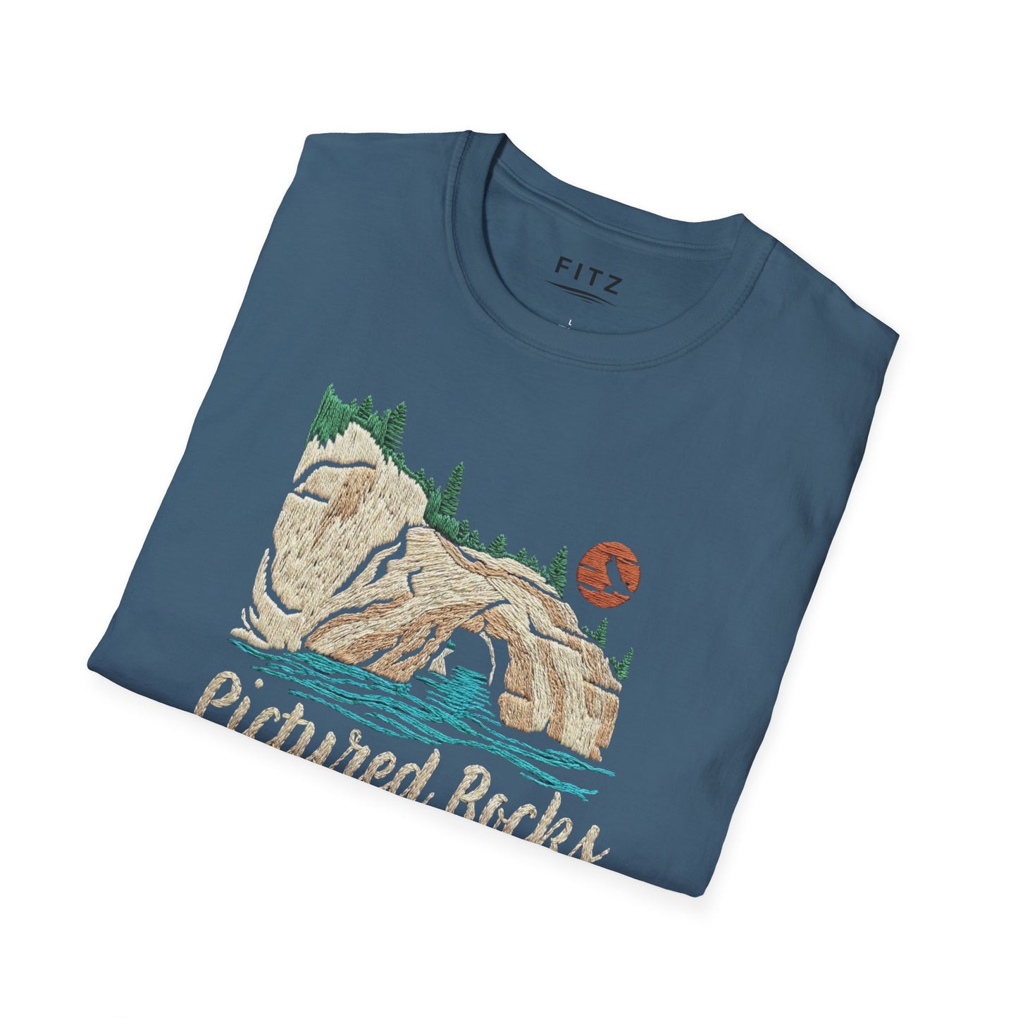 Pictured Rocks Lover's Leap T-Shirt