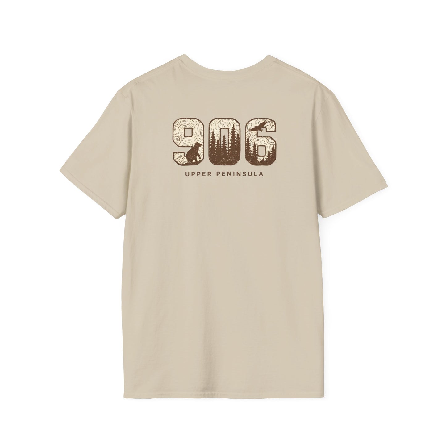 906 Upper Peninsula - Back Print