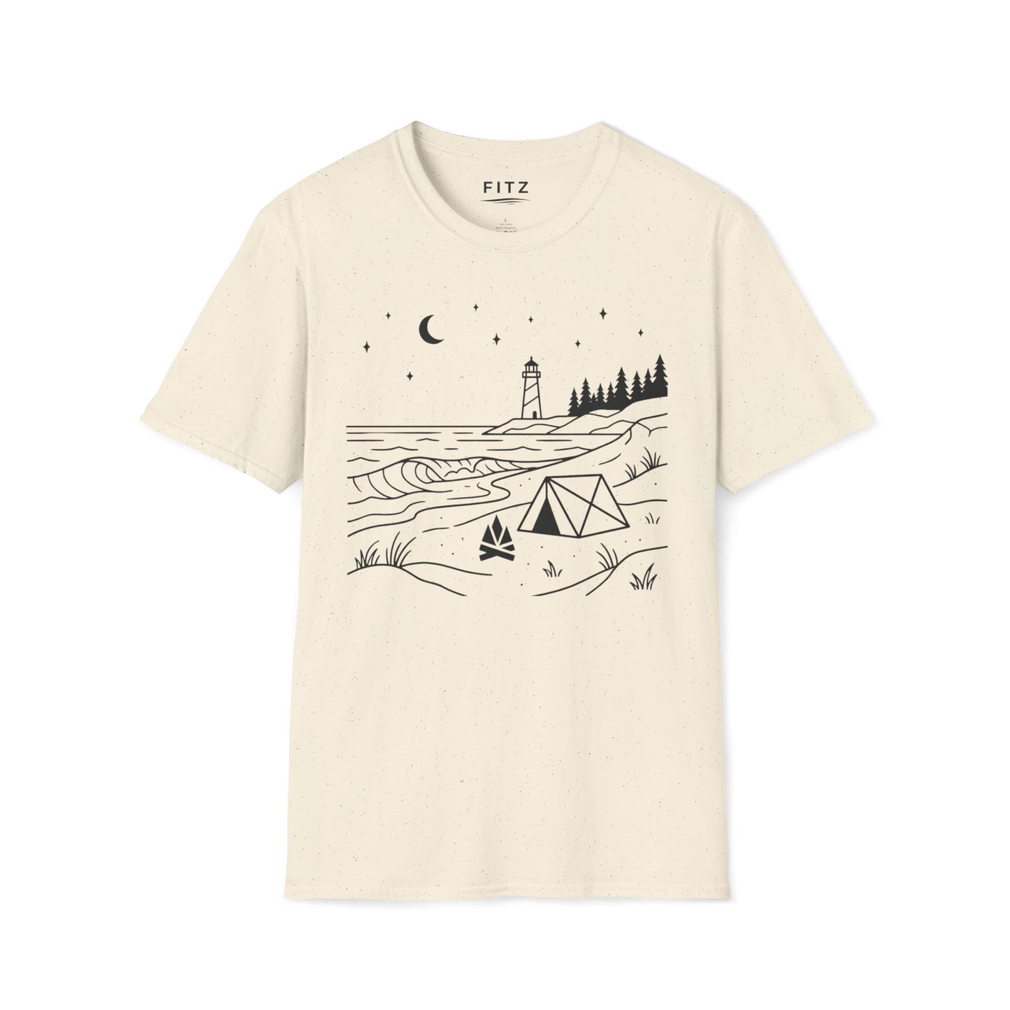 Beach Camping T-Shirt